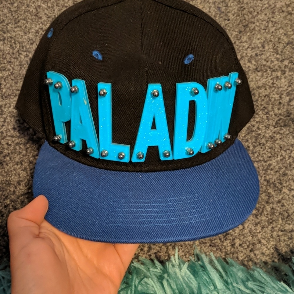 Voltron Blue Paladin Acrylic Hat